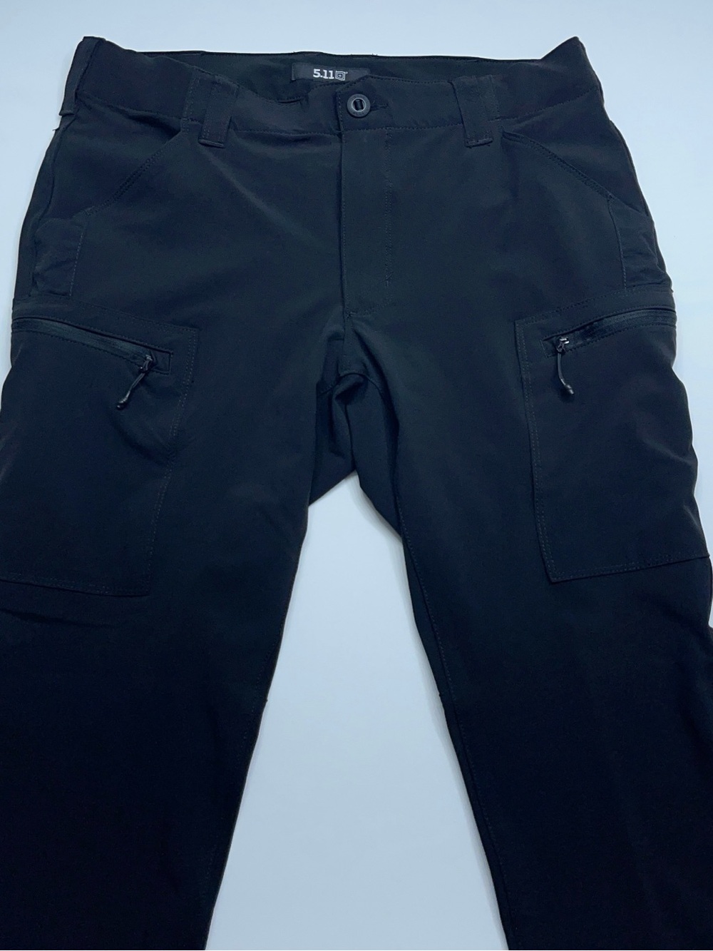 5.11 Tactical Pant Mens Size 32x30 Apex Black 74556 Flex-Tac Stretch 29” Inseam